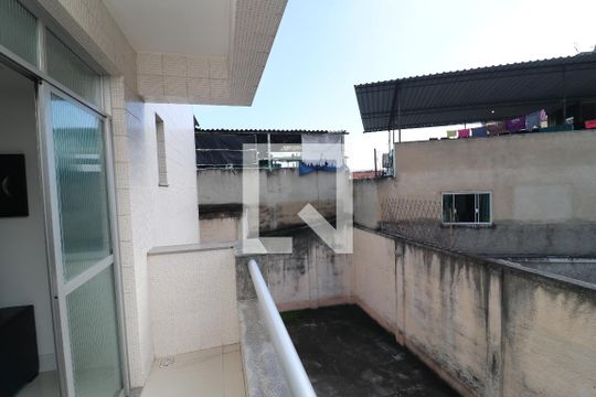 Varanda de apartamento à venda com 1 quarto, 50m² em Moneró, Rio de Janeiro