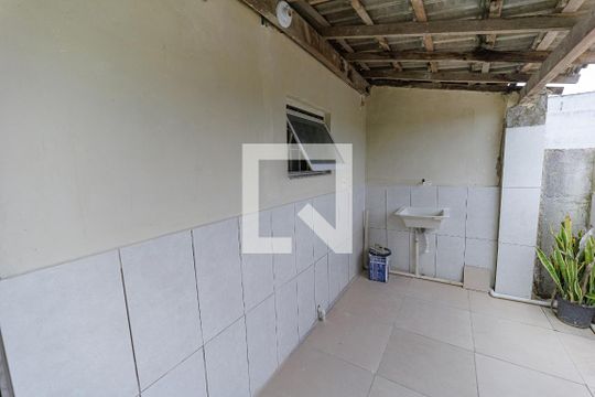 Área de Serviço de casa para alugar com 3 quartos, 80m² em Campo Grande, Rio de Janeiro