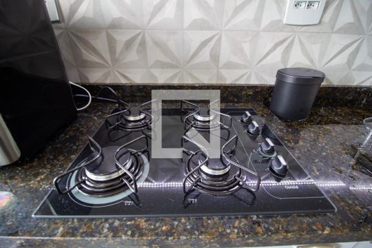 Cozinha de apartamento para alugar com 2 quartos, 76m² em Jardim Sao Carlos, Sorocaba