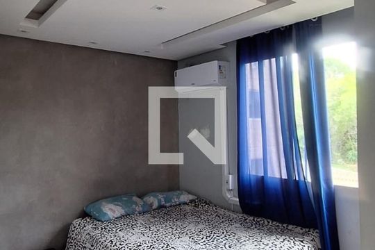 Quarto 1 de apartamento para alugar com 2 quartos, 46m² em Santo Afonso, Novo Hamburgo