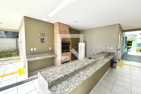 Área gourmet de apartamento para alugar com 2 quartos, 35m² em Lageado, Ferraz de Vasconcelos