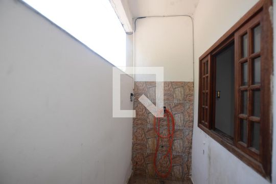 Varanda da Sala de apartamento à venda com 1 quarto, 50m² em Vila Valqueire, Rio de Janeiro