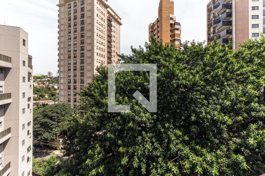 Vista da Suíte 1 de apartamento para alugar com 2 quartos, 63m² em Higienópolis, São Paulo