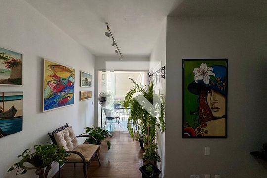 Sala de apartamento à venda com 2 quartos, 57m² em Tanque, Rio de Janeiro