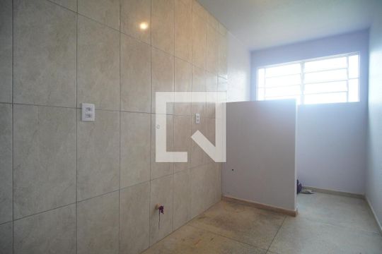Cozinha e Área de Serviço de apartamento para alugar com 1 quarto, 48m² em São Miguel, São Leopoldo