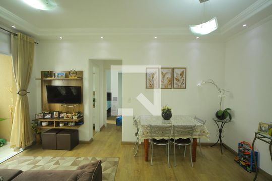 Sala  de apartamento à venda com 2 quartos, 57m² em Vila Joao Basso, São Bernardo do Campo