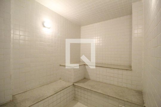 Área comum de kitnet/studio para alugar com 1 quarto, 28m² em Camorim, Rio de Janeiro