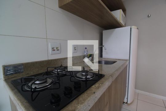 Cozinha de kitnet/studio para alugar com 1 quarto, 40m² em Camorim, Rio de Janeiro