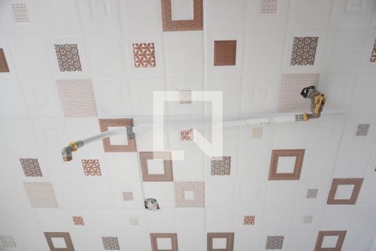Área de serviço de apartamento para alugar com 2 quartos, 44m² em Vila Santa Cruz (zona Leste), São Paulo