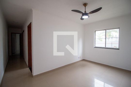 Sala de apartamento para alugar com 2 quartos, 58m² em Vila Lucy, Sorocaba