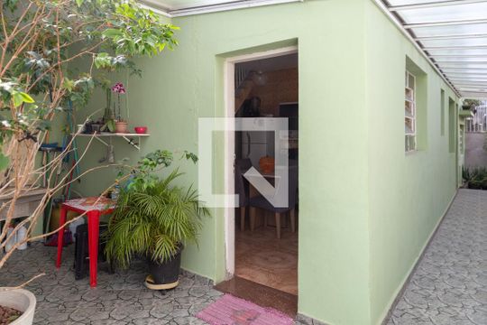Área de Serviço de casa para alugar com 2 quartos, 75m² em Jardim Rosana, Guarulhos