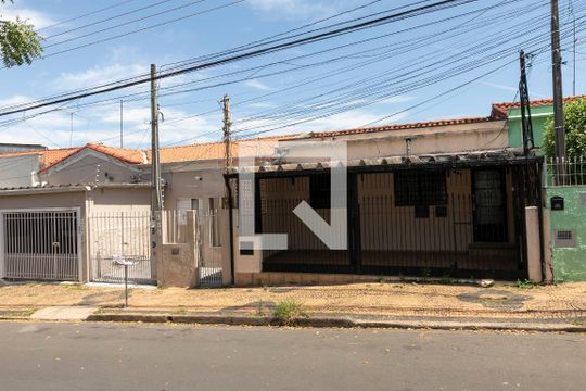 Fachada de casa para alugar com 2 quartos, 88m² em Vila Industrial (campinas), Campinas