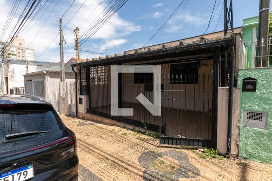 Fachada de casa para alugar com 2 quartos, 88m² em Vila Industrial (campinas), Campinas