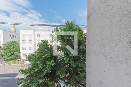Vista da Sala de apartamento à venda com 2 quartos, 47m² em Sirus, Campinas