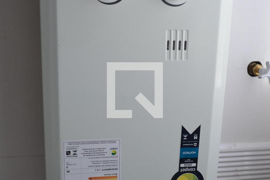 Cozinha e Área de Serviço de apartamento para alugar com 1 quarto, 44m² em Jardim Sumare, Ribeirão Preto