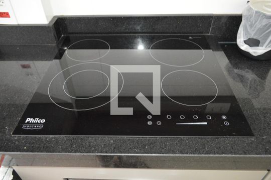 Cozinha e Área de Serviço de apartamento para alugar com 1 quarto, 44m² em Jardim Sumare, Ribeirão Preto