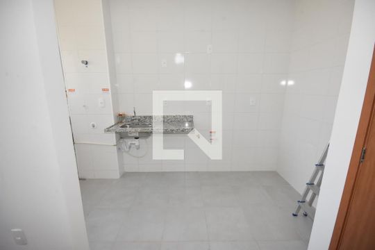 Cozinha de apartamento para alugar com 2 quartos, 48m² em Medeiros, Jundiaí