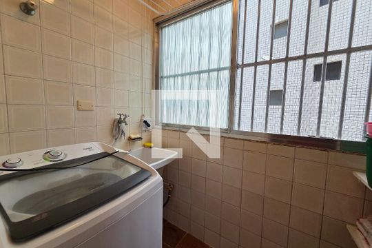 Apartamento para alugar com 1 quarto, 48m² em Boqueirão, Praia Grande