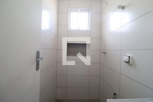 Banheiro Social de casa para alugar com 3 quartos, 100m² em Brasil, Uberlândia
