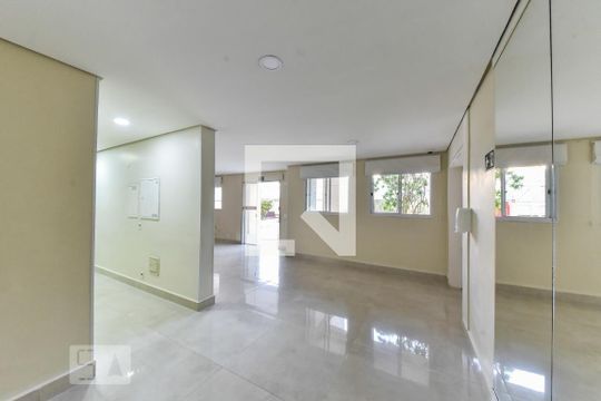 Área comum - Salão de festas de apartamento para alugar com 2 quartos, 50m² em Ferrazópolis, São Bernardo do Campo