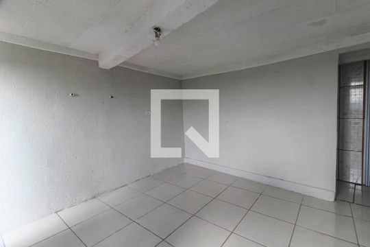 Sala/Quarto de casa para alugar com 1 quarto, 45m² em Jardim Dona Sinha, São Paulo