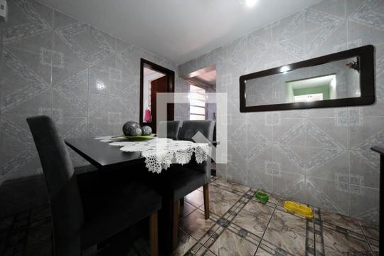 Sala de Jantar de casa para alugar com 2 quartos, 70m² em Vila Nhocuné, São Paulo