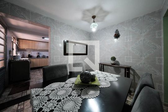 Sala de Jantar de casa para alugar com 2 quartos, 70m² em Vila Nhocuné, São Paulo