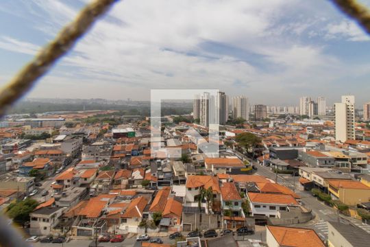 Vista da Sacada de apartamento à venda com 2 quartos, 39m² em Vila Augusta, Guarulhos