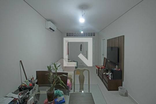 Sala de casa para alugar com 2 quartos, 150m² em Aparecida, Santos