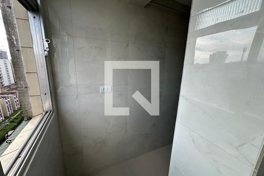 Área de Serviço de apartamento para alugar com 1 quarto, 50m² em Itararé, São Vicente