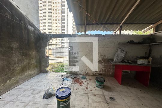 Área de Serviço de casa para alugar com 1 quarto, 40m² em Vila do Conde, Barueri