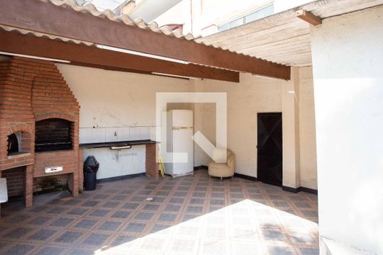 Área comum de apartamento à venda com 2 quartos, 70m² em Vila Maria Leonor, Diadema