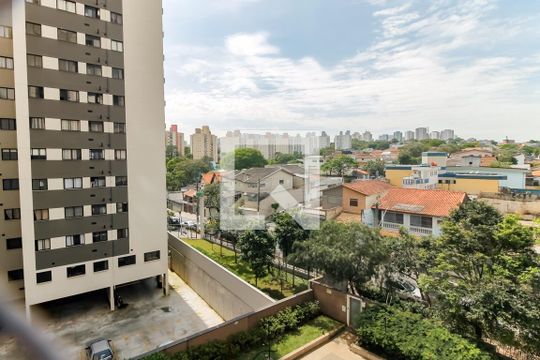 Vista da Varanda de apartamento à venda com 2 quartos, 49m² em Jardim Umarizal, São Paulo