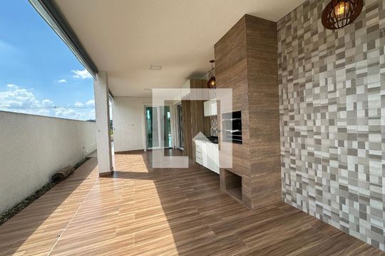 Churrasqueira de casa de condomínio para alugar com 4 quartos, 262m² em Jardim Julio, Barueri