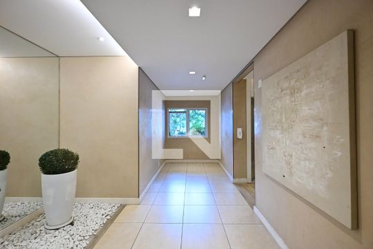 Hall Social de apartamento para alugar com 3 quartos, 125m² em Jardim Vazani, São Paulo