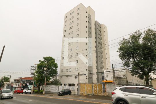 Fachada de apartamento para alugar com 2 quartos, 49m² em Vila Príncipe de Gales, Santo André