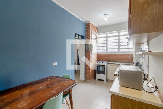 Cozinha de apartamento para alugar com 2 quartos, 90m² em Planalto Paulista, São Paulo