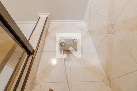 Banheiro de apartamento para alugar com 2 quartos, 90m² em Planalto Paulista, São Paulo
