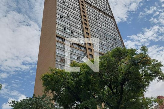 Fachada de apartamento para alugar com 1 quarto, 20m² em Santo Agostinho, Belo Horizonte