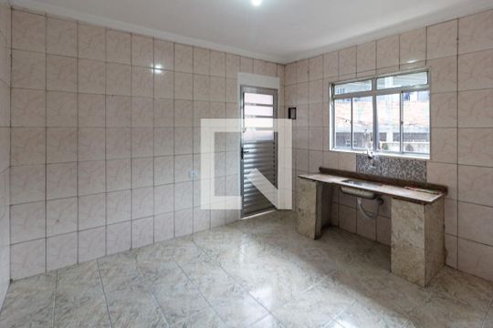 Cozinha de casa para alugar com 3 quartos, 50m² em Vila Bremen, Guarulhos