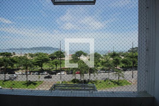 Varanda da Sala de apartamento para alugar com 3 quartos, 146m² em José Menino, Santos