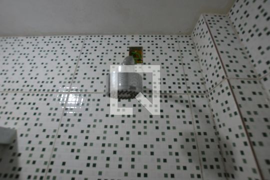 Banheiro da Suite de kitnet/studio para alugar com 1 quarto, 36m² em Vila Valqueire, Rio de Janeiro