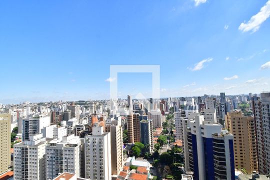 Vista de apartamento para alugar com 1 quarto, 45m² em Cambuí, Campinas