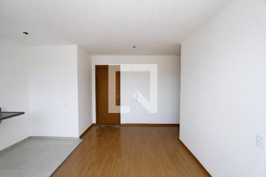 Sala de apartamento à venda com 2 quartos, 52m² em Caiçaras, Belo Horizonte