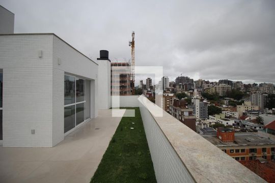 Área comum - Salão de festas de apartamento para alugar com 2 quartos, 59m² em Auxiliadora, Porto Alegre