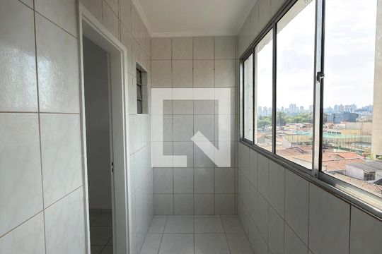 Área de Serviço de apartamento para alugar com 3 quartos, 87m² em Vila Caminho do Mar, São Bernardo do Campo