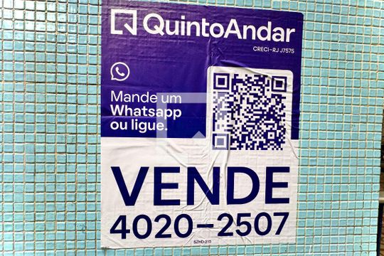 Placa de apartamento para alugar com 1 quarto, 42m² em Catete, Rio de Janeiro