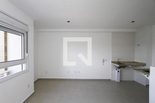 Sala de apartamento para alugar com 1 quarto, 50m² em Nova Suíça, Belo Horizonte