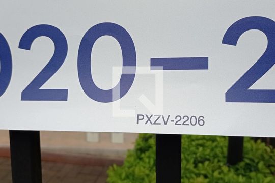 Placa PXZV-2206 de apartamento à venda com 2 quartos, 59m² em Centro, Diadema