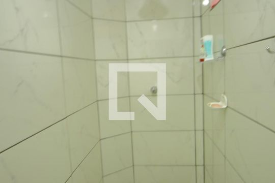 Banheiro de casa para alugar com 3 quartos, 120m² em Montanhão, São Bernardo do Campo